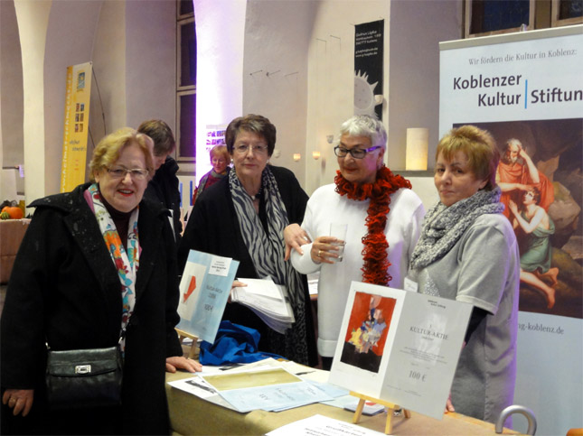 Koblenzer Kultur Stiftung bei den „Florinslichtern“