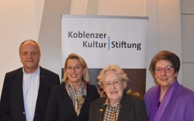 Führungswechsel in der Koblenzer Kultur Stiftung